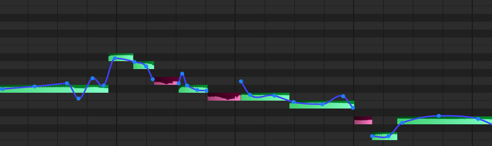 Intonation Editor Screenshot